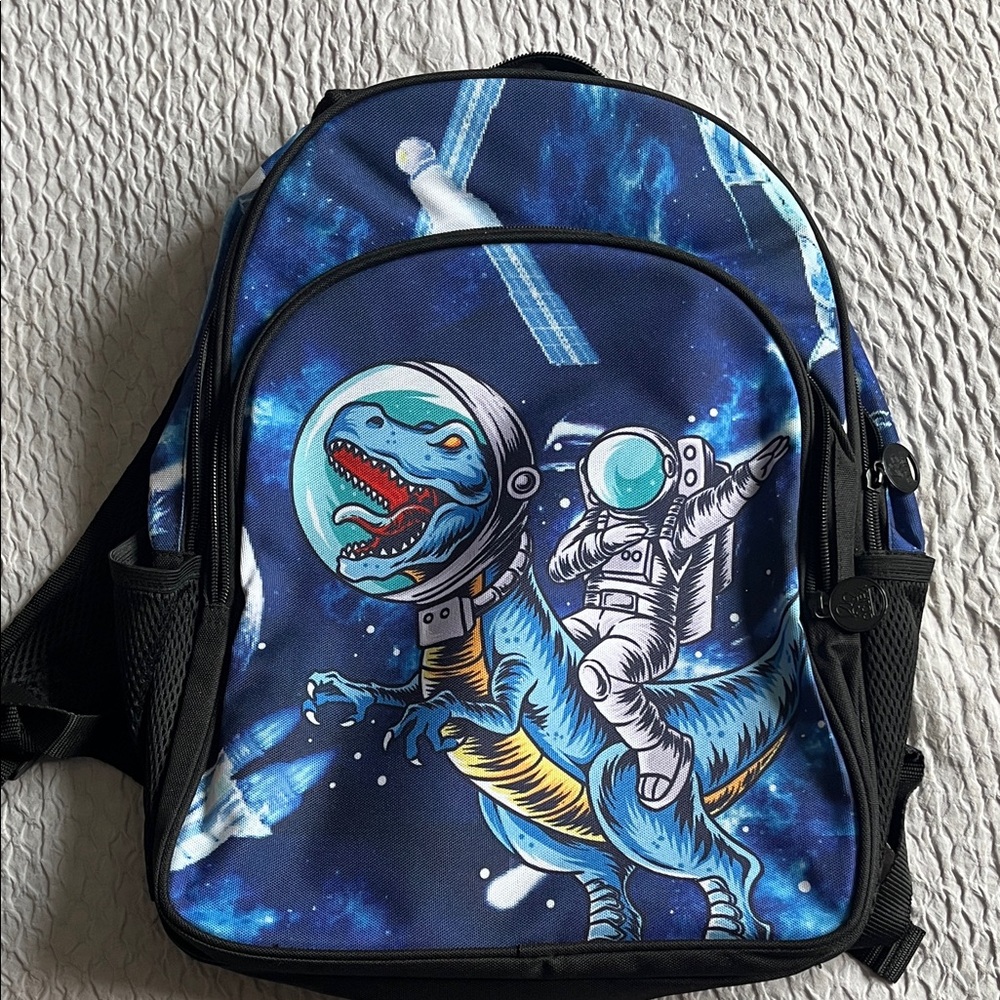 Dinosaur & Astronaut Backpack